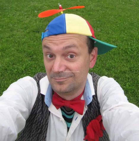 animatore clown Spillo per matrimoni e compleanni - Foto 3