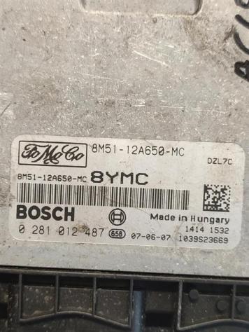 CENTRALINA MOTORE FORD Focus Berlina 3° Serie 8M51-12A650-MC HHDA diesel 1560 (0408) - Foto 2