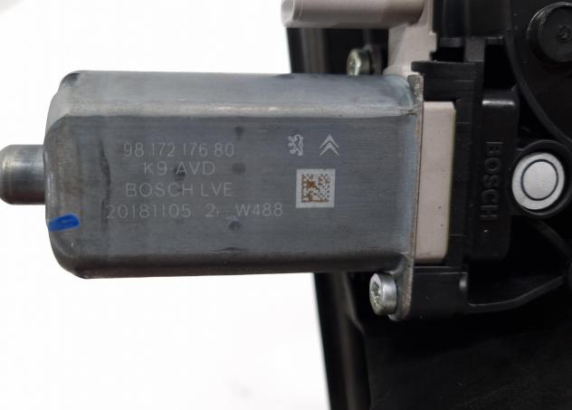 ALZACRISTALLO ELETTRICO ANT. DX PEUGEOT Partner Serie 9817212080 (1618) - Foto 8