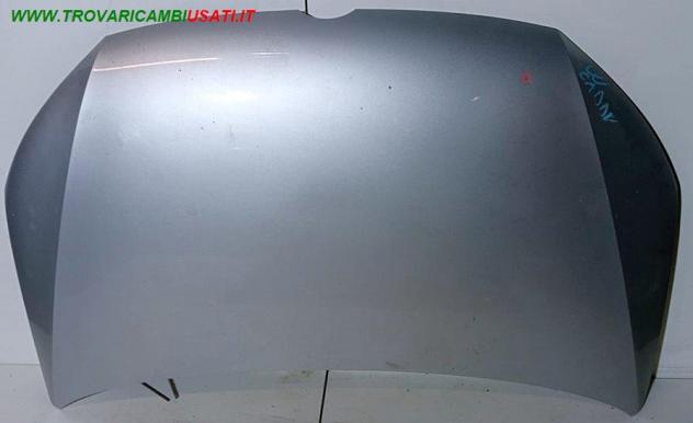 COFANO ANT. GRIG. MET 999-U1308899 Carrozzeria  Lamierati esterni  Cofano  Cofano ant. VOLKSWAGEN - CADDY - 01-09-2010 - 01-06-2015, VOLKSWAGEN -