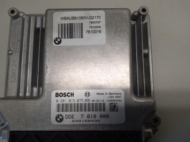KIT ACCENSIONE BMW Serie 1 Serie (E87) N47D20A Diesel 2000 (07) - Foto 4