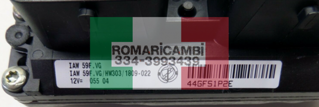 Fiat Punto 188 1.2 centralina motore Magneti Marelli IAW59F.VG - Foto 2