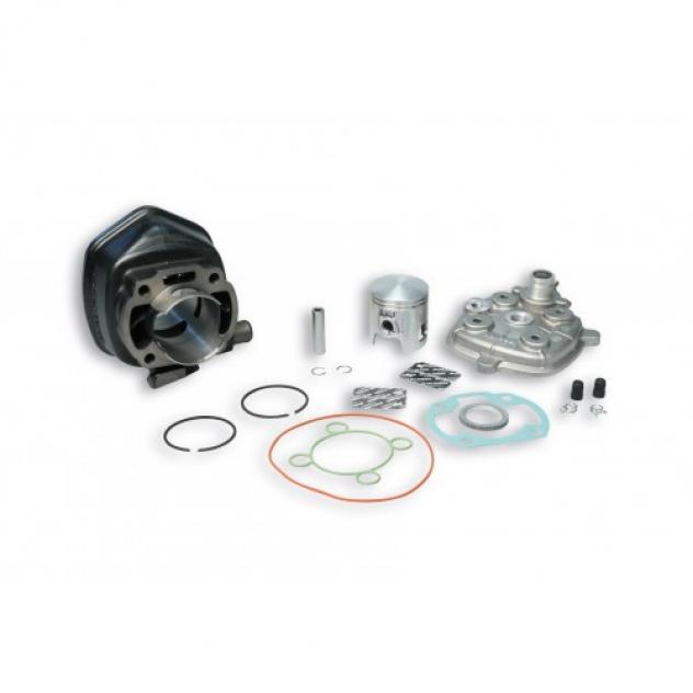 Gruppo termico a liquido da 47 mm spinotto 10 per scooter con motore Minarelli - Malossi 318284