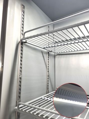 vetrina frigo bar a 2 ante usata - Foto 2