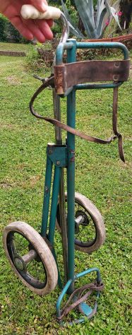 CARRELLO PORTAMAZZE DA GOLF VINTAGE - Foto 6