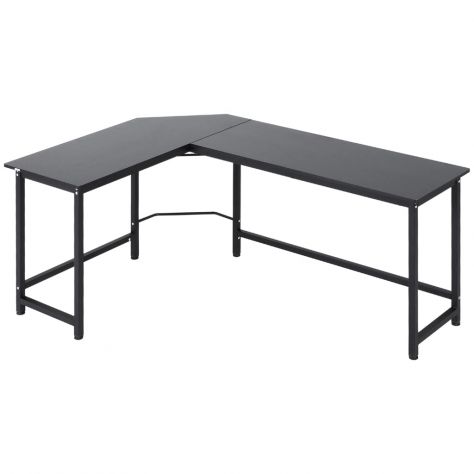 Scrivania angolare a L grande 168x120 cm