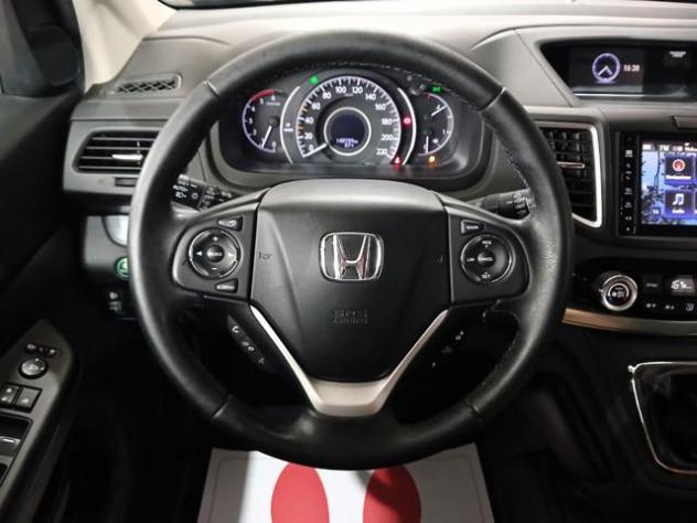 HONDA CR-V 1.6 i-DTEC + TAGLIANDI CERTIFICATI HONDA!! rif. 23937079 - Foto 8