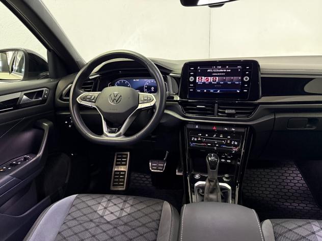 Volkswagen T-Roc 1.5 Tsi R-Line Dsg ** condizioni pari al nuovo ** Garanzia Volkswagen ** prezzo reale senza vincoli di finanziamento ** - Foto 9
