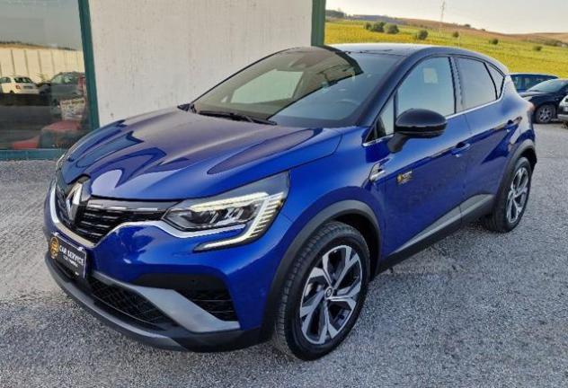 RENAULT Captur TCe 90 CV RS Line CON TETTINO APRIBILE rif. 23945002