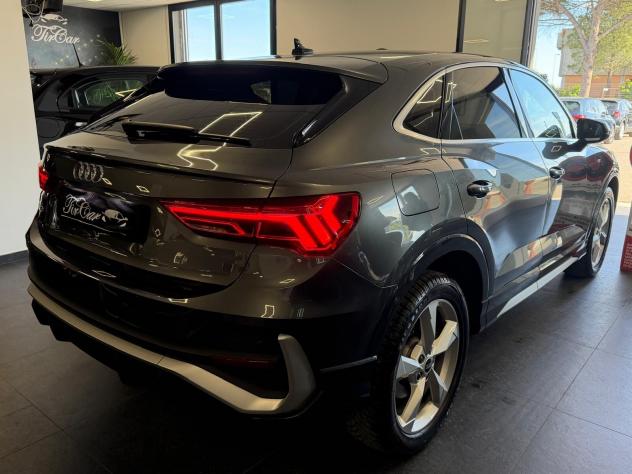 Audi Q3 45 SPORTBACK 1.4 TFSI E S-LINE 150CV NAVI CRUISE ANNO 2022 - Foto 4