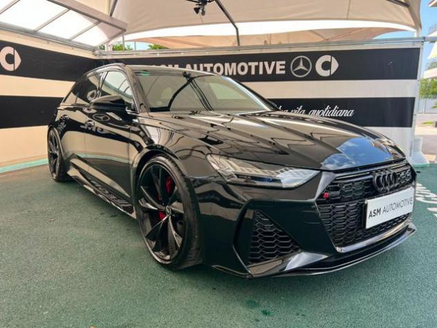 AUDI RS6 Avant 4.0 TFSI V8 quattro tiptronic rif. 24024667