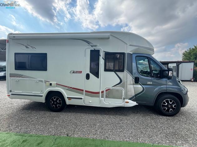 CHALLENGER MAGEO 285 - Semintegrale letto alla francese in coda e basculante - Foto 3