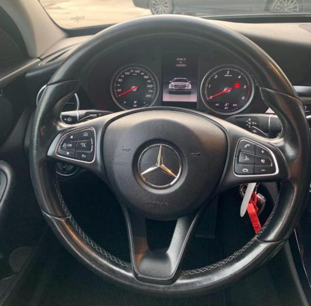 MERCEDES-BENZ C 200 d S.W. Sport Plus EURO 6 OK NEOPATENTATI rif. 23765145 - Foto 8