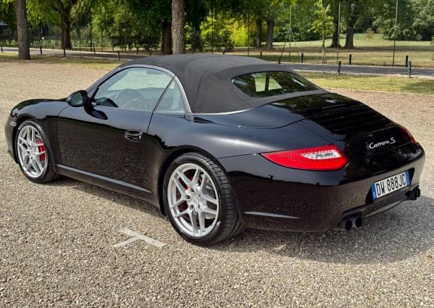 Porsche 911 Carrera S Cabriolet - 3,8 - manuale - Foto 6