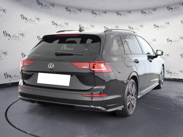 Volkswagen Golf Golf Variant 2.0 TDI 150 CV DSG SCR R-Line BLACK STYLE LED CAMERA HEAD-UP - Foto 5