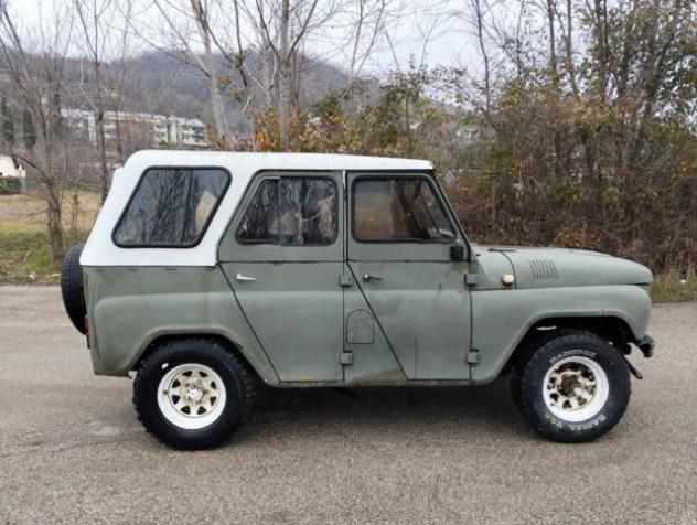 UAZ 469 2.4 Peugeot rif. 23392220 - Foto 8