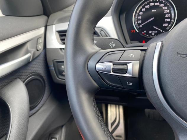 Bmw X1 18D 2.0 150CV SDRIVE AUTOMATIC M-SPORT - FULL LED NAV PELLE VETRI P. CERCHI R18 - Foto 5