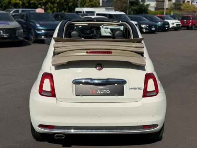 Fiat 500C 1.0 hybrid Dolcevita 70cv NAVI/CARPLAY/LED/CRUISE CONTROLO - *PROMO FIN - Foto 5