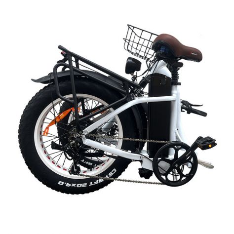 FAT BIKE DRVETION CT20 750W 48V 10AH NUOVO - Foto 4