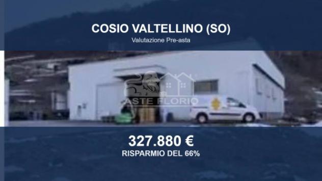 Immobile in asta di 2801 m² in vendita a Cosio Valtellino