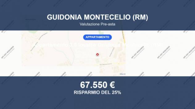 Immobile in asta di 98 m² in vendita a Guidonia Montecelio