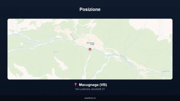 Immobile in asta di 94 m² in vendita a Macugnaga - Foto 3