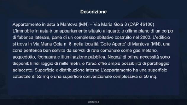 Immobile in asta di 56 m² in vendita a Mantova - Foto 13