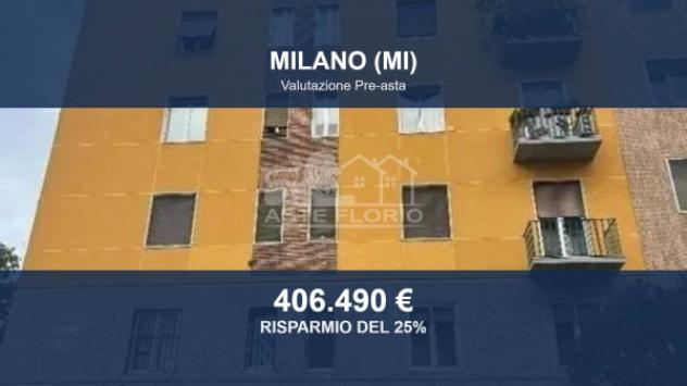 Immobile in asta di 144 m² con più di 5 locali in vendita a Milano