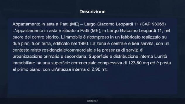 Immobile in asta di 123 m² in vendita a Patti - Foto 14