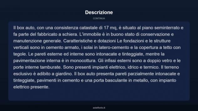 Immobile in asta di 82 m², box auto in vendita a Rocca di Papa - Foto 4