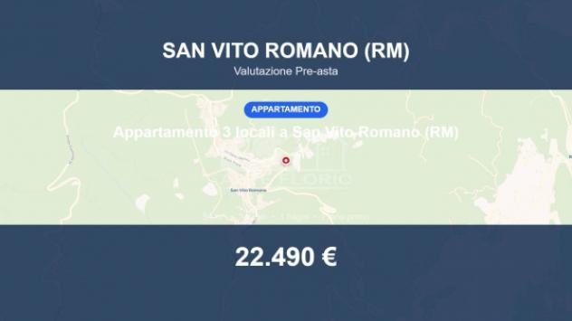 Immobile in asta di 54 m² in vendita a San Vito Romano