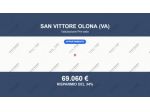 Immobile in asta di 102 m², box auto in vendita a San Vittore Olona