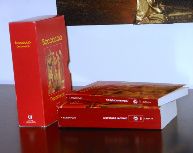 DECAMERON, Giovanni Boccaccio, OSCAR CLASSICI n. 146, 1997. - Foto 2