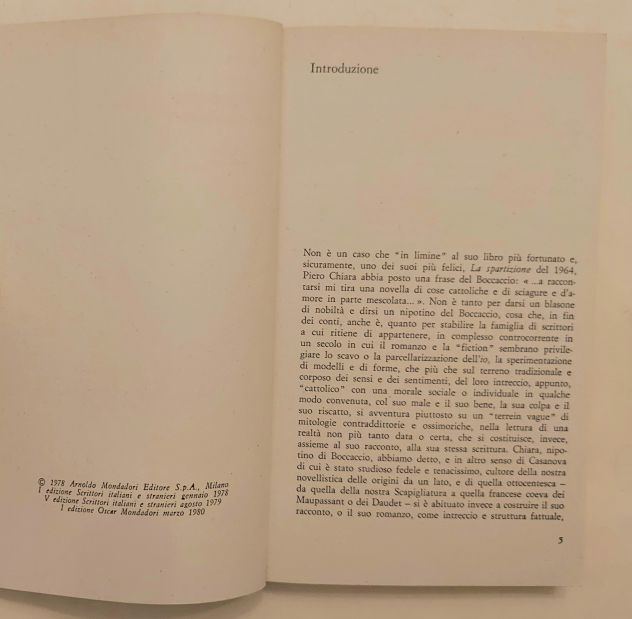 Il cappotto di astrakan di Piero Chiara.Da questo romanzo il film 1°Ed.Mondadori - Foto 5