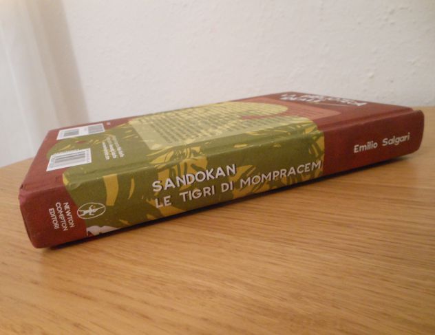 Sandokan le tigri di mompracem, Emilio Salgari, Newton Compton Editori 2008. - Foto 10