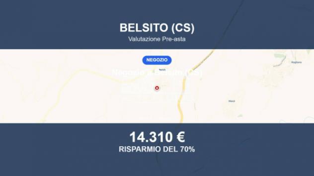 Immobile in asta di 62 m² in vendita a Belsito