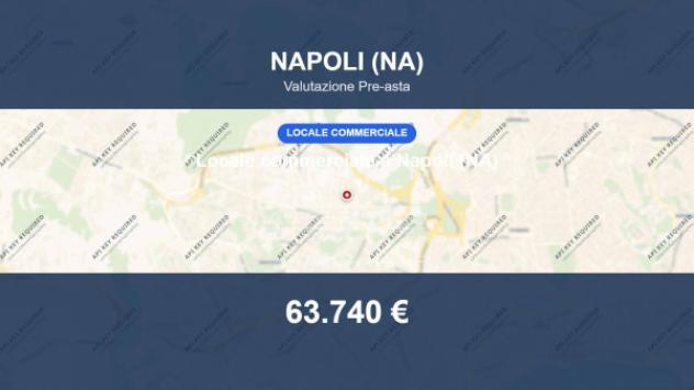 Immobile in asta di 41 m² in vendita a Napoli