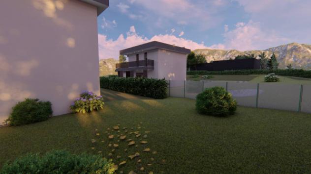 Villa di 185 m² con 4 locali e box auto doppio in vendita a Brebbia - Foto 3