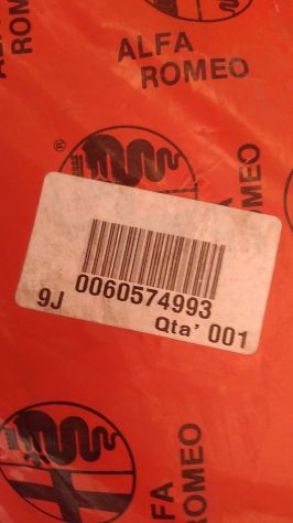 TUBO COMANDO IDRAULICO FRENI ALFA 33 60549489 - Foto 4