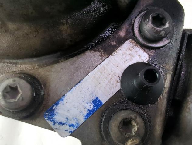 31312712 TURBINA TURBOCOMPRESSORE VOLVO V50 SW 2.0 D 110KW AUT 5P (2012) RICAMBIO USATO - Foto 4