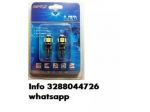 Coppia lampadine luci di posizione led bianco w5w t10