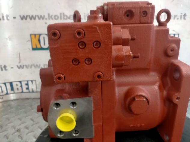 Pompa Kawasaki K3VL112/B-1NRKM-PO/1-H4 - Foto 4