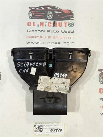 BOCCHETTE ARIA CENTRALE VOLKSWAGEN Scirocco Serie (137) 1Q0819735C 1Q0819819 CHN (0814) - Foto 2