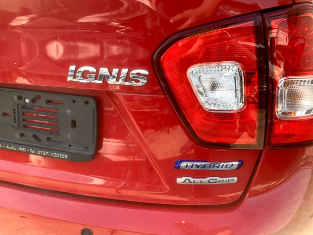 Ricambi Suzuki Ignis 2020 1.2 benzina k12d hibrid 4x4 All Grip - Foto 5