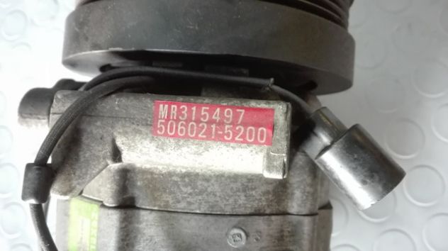 Compressore climatizzatore Mitsubishi Pajero Pinin 1.8 (MR315497) - Foto 5