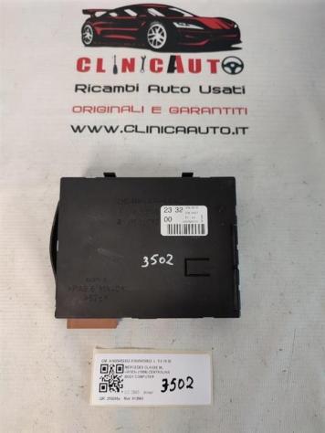 BODY COMPUTER MERCEDES ML W163 2° Serie A1635452332 A1635452832 (0205)