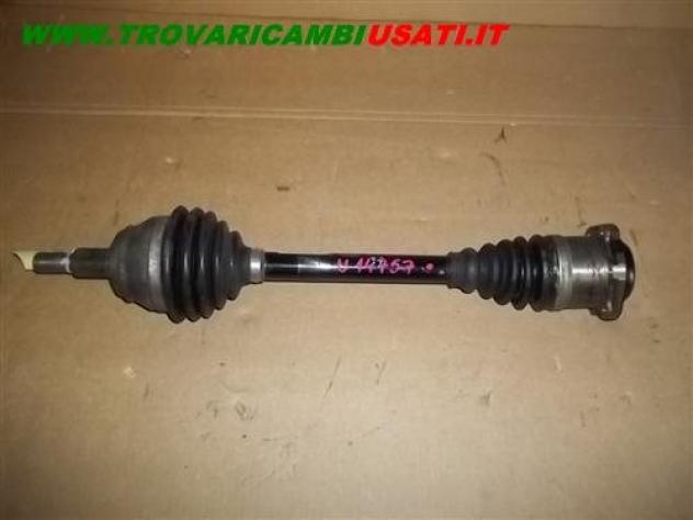 SEMIALBERO ANT.S. 1.6 BZ VOLKSWAGEN GOLF (1J)  Meccanica  Cambio e trasmisione  Semiassi  Semiasse (rev AUDI - A3 - 01-08-1996 - 01-09-2000, SEAT - LE