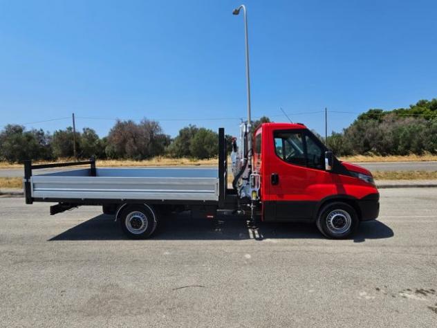 IVECO Daily 35S12 2.3HPT CASSONE FISSO NUOVO + GRU A3 BONFIGL rif. 23945955 - Foto 10