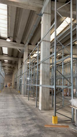 Scaffalature zincate usate - Foto 4
