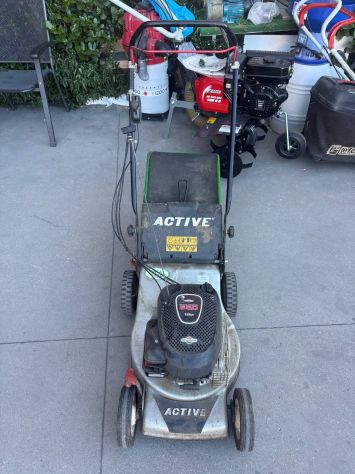 Rasaerba Active Usato
